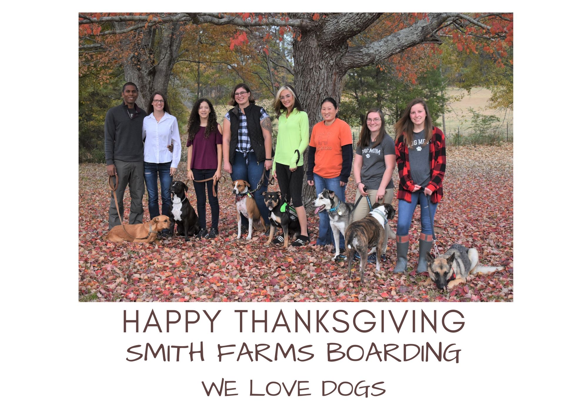 We are grateful to all of you!