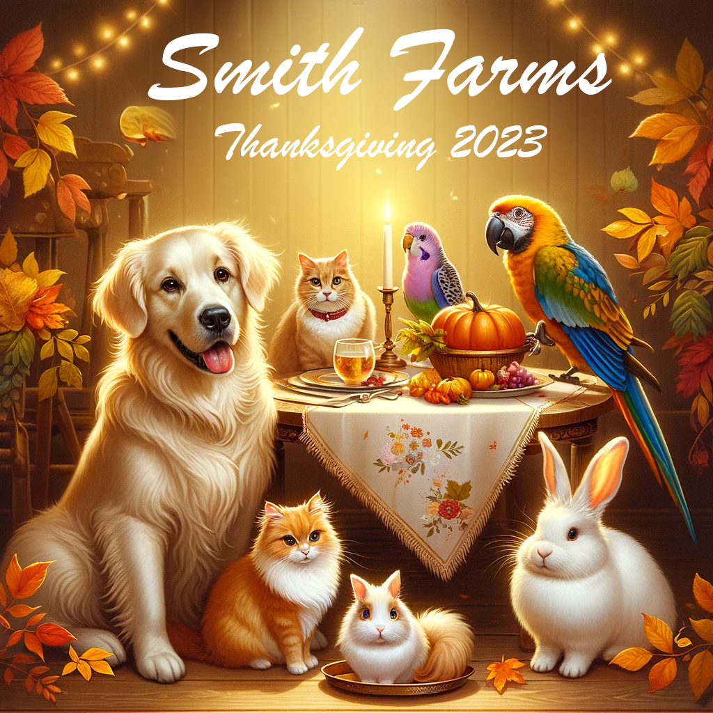Smith Farms Kennels Thanksgiving