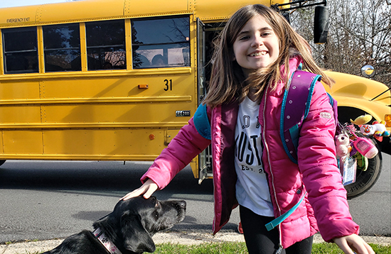 How Pets Feel When Kids Go Back to School